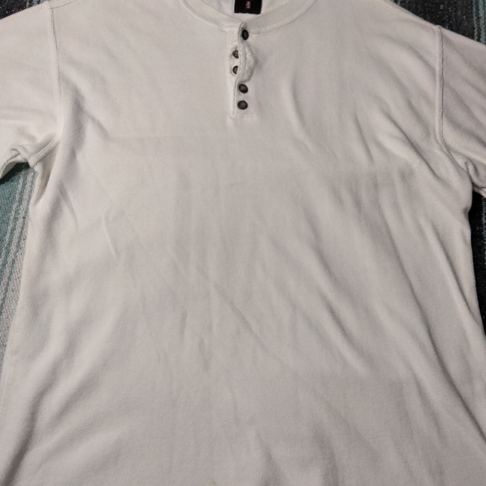 Levi's Men's Large White Shirt